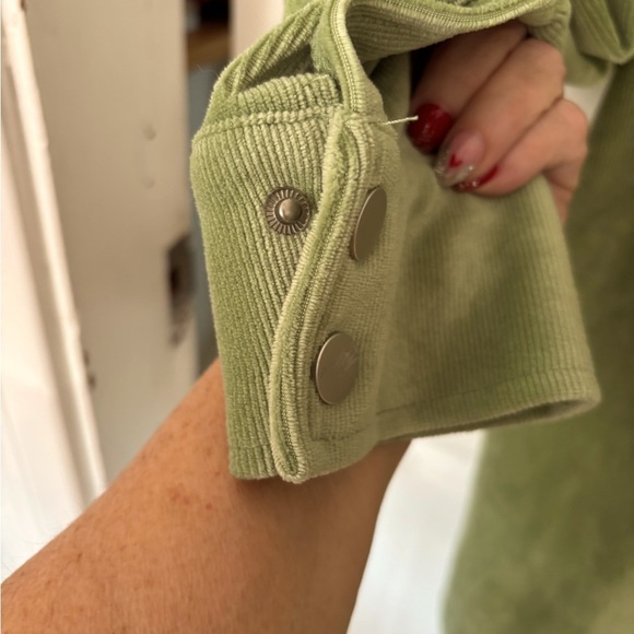 Corduroy soft shacket- soft and stretchy! - Picture 3 of 5